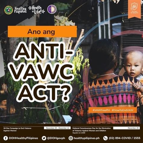 vawc poster ra 9262|RA 9262: Anti.